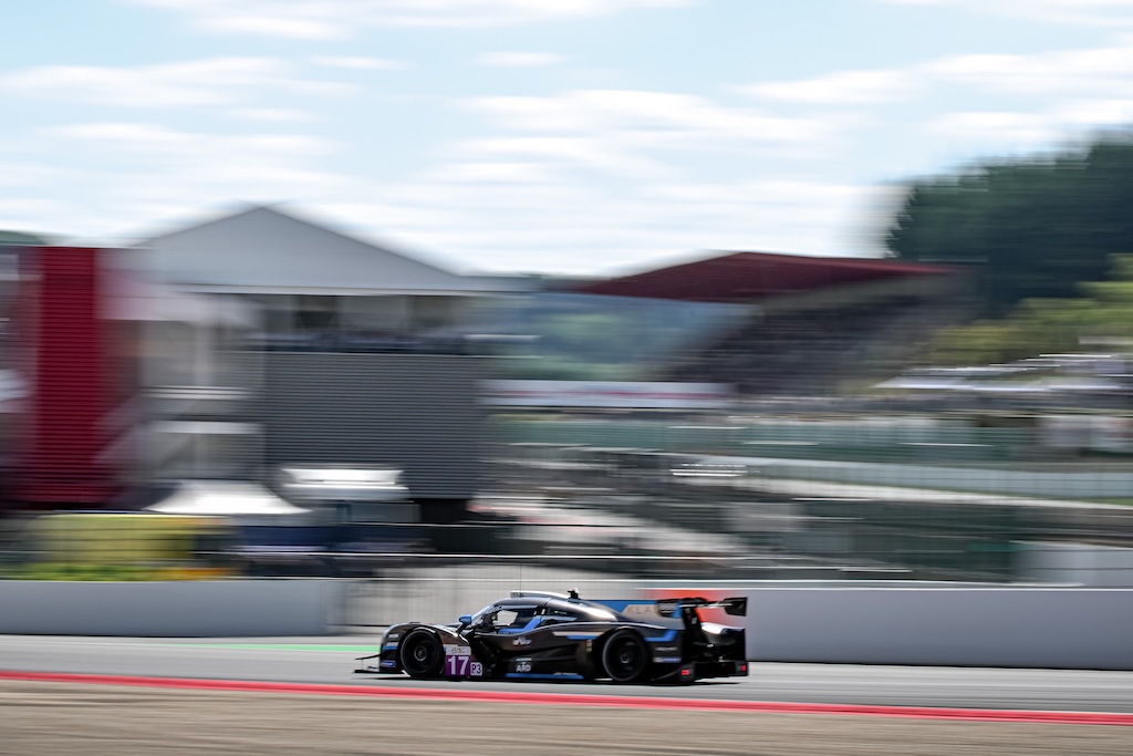 Theodor Jensen sigter på mesterskabstitel på Silverstone denne weekend. 
(Foto: Ben De Macedo - CLX Motorsport)